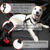 2 Pack Cat DOG PET Safety Seatbelt Car Vehicle Seat Belt Adjustable Harness Lead