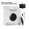 Mini GPS Tracker, 1 Count Car GPS Tracker with Weatherproof Magnetic Case, Batteries Powered Hidden Car Tracking Device
Mini GPS Tracker, 1 Count Car GPS Tracker with Weatherproof Magnetic Case