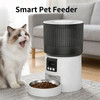 Automatic cat feeder, programmable pet food dispenser, suitable for dogs and cats to use