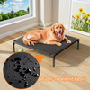 Breathable Raised Oxford Pet Bed Fits Small to Large Dogs