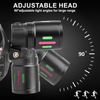 3Modes Tail Warning Rechargeable LED Headlamp Headlight Zoomable Lamp Flashlight