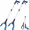 Grabber Reacher Tool - 32' Extra Long Foldable Gripper and Reaching Tool - Heavy Duty Pick Up Stick Grabbers for Seniors, Trash, Surgery Recovery Must Haves Gifts