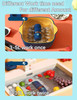 Vegetable and Fruit Cleaner Machine, Purified Water-Proof Fruit Cleaning Device with OH-ion Purification Technology 250min Working time and Wireless Charging, for Cleaning Fruit (Blue)