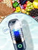 Vegetable and Fruit Cleaner Machine, Purified Water-Proof Fruit Cleaning Device with OH-ion Purification Technology 250min Working time and Wireless Charging, for Cleaning Fruit (Blue)