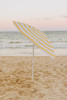 5.5 Ft Portable Beach Umbrella, Lightweight UV Protection Sunshade with Tilt Pole & Carry Bag, Outdoor Canopy Umbrella for Beach, Sand, Pool, Patio, Camping, Travel, or Backyard Shade