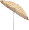 5.5 Ft Portable Beach Umbrella, Lightweight UV Protection Sunshade with Tilt Pole & Carry Bag, Outdoor Canopy Umbrella for Beach, Sand, Pool, Patio, Camping, Travel, or Backyard Shade