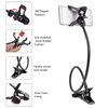 Universal Lazy Mobile Phone Gooseneck Stand Holder Flexible Bed Desk Table Clip