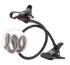 Universal Lazy Mobile Phone Gooseneck Stand Holder Flexible Bed Desk Table Clip