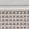 Storage Cabinet, Kitchen Sideboard Cabinet with Rattan Decor Doors, Accent Buffet Cabinet with Adjustable Storage Shelf, Wood Cabinet Organizer for Hallway, Dining Room, Living Room, White