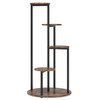 Plant Stand, Multiple Potted Plants Holder Corner Flower Shelf