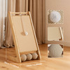 L-shaped sisal cat scratching board (with hanging ball) - scratching, tapping, and pouncing, one base meets the three major instincts of cats