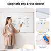 Magnetic Dry Erase Board, 36 X 24 Inches White Board for Home Office School,Sliver Reinforced Aluminum Frame