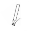Ergonomic Adjustable Stainless Steel Jar & Can Opener - Effortless Grip for Seniors & Arthritis, Multifunctional Bottle Opener Fits Most Lids, Heavy Duty Kitchen Tool