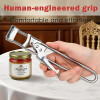 Ergonomic Adjustable Stainless Steel Jar & Can Opener - Effortless Grip for Seniors & Arthritis, Multifunctional Bottle Opener Fits Most Lids, Heavy Duty Kitchen Tool