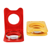 Round Sandwich Cutter and Sealer - Uncrustables Bread Maker for Kids, PP & Stainless Steel Pocket Sandwich Mold, Easy Clean DIY Lunch Tool for Bento Boxes