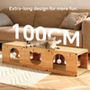 Cat Scratcher Tunnel Scratching Pad Furniture Protection Comfortable Scratch Resistant Interactive Toy Cat