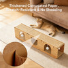 Cat Scratcher Tunnel Scratching Pad Furniture Protection Comfortable Scratch Resistant Interactive Toy Cat