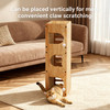 Cat Scratcher Tunnel Scratching Pad Furniture Protection Comfortable Scratch Resistant Interactive Toy Cat