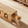 Cat Scratcher Tunnel Scratching Pad Furniture Protection Comfortable Scratch Resistant Interactive Toy Cat