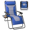 Sleeve-encased zero-gravity chair, heavy-duty outdoor recliner, foldable anti-gravity outdoor leisure chair