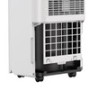 35 Pints Dehumidifier for Home & Basement, Drain Hose for Commercial & Industrial Use, Smart Humidity Control, Low Noise for Large Rooms, Warehouses, Bedrooms & Storage, Large Coverage,White