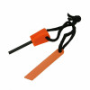 10x Fire Starter Flint Steel Striker Survival Kit Ferro Rod Outdoor Camping Tool
