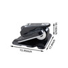 Compact Under-Desk Elliptical – Quiet Mini Pedal Exerciser with Adjustable Speed and LED Display