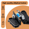 Compact Under-Desk Elliptical – Quiet Mini Pedal Exerciser with Adjustable Speed and LED Display