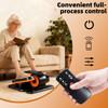 Compact Under-Desk Elliptical – Quiet Mini Pedal Exerciser with Adjustable Speed and LED Display