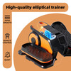 Compact Under-Desk Elliptical – Quiet Mini Pedal Exerciser with Adjustable Speed and LED Display