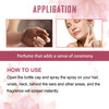 North Moon Perfume Spray Fresh Lasting Fragrance Non-Pungent Women's Date Perfume Spray