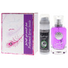 Mahasin Crystal Violet by Lattafa for Women - 2 Pc Gift Set 3.4oz EDP Spray, 1.7oz Perfumed Spray
