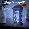 Indoor Mosquito Killer Lamp, UV Bug Zapper and Electric Insect Trap, Plug-In Fly Catcher for Mosquitoes, Moths and Gnats, Portable Pest Control for Home and Backyard