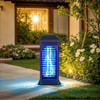 Indoor Mosquito Killer Lamp, UV Bug Zapper and Electric Insect Trap, Plug-In Fly Catcher for Mosquitoes, Moths and Gnats, Portable Pest Control for Home and Backyard