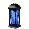 Indoor Mosquito Killer Lamp, UV Bug Zapper and Electric Insect Trap, Plug-In Fly Catcher for Mosquitoes, Moths and Gnats, Portable Pest Control for Home and Backyard