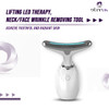 Set of 3- Lift, Sculpt and Glow Toolkit - LED Therapy, Electric Gua Sha and Microcurrent Toning Device for Radiant Skin - At-Home Facial Massager, Anti-Aging Beauty Set