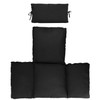 Egg Chair Cushion Hanging Basket Seat Cushion Thicken Soft Egg Swing Chair Pad Hanging Egg Chair Cushion with Headrest