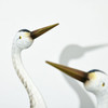 2-Piece Crane Garden Sculptures Blue for Lawn Patio Backyard Decoration 28.5"-29"
