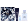 Versace Pour Homme by Versace for Men - 3 Pc Gift Set 3.4oz EDT Spray, 0.17oz EDT Spray (Mini), 5oz Hair and Body Shampoo