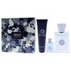Versace Pour Homme by Versace for Men - 3 Pc Gift Set 3.4oz EDT Spray, 0.17oz EDT Spray (Mini), 5oz Hair and Body Shampoo
