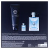 Versace Pour Homme by Versace for Men - 3 Pc Gift Set 3.4oz EDT Spray, 0.17oz EDT Spray (Mini), 5oz Hair and Body Shampoo