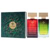 Azha Perfume Set by Azha for Men - 2 Pc Gift Set 3.3oz Amber Malaky EDP Spray, 3.3oz Taj Al Oud EDP Spray
