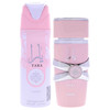Yara by Lattafa for Women - 2 Pc Gift Set 3.4oz EDP Spray, 6.7oz Deodorant Spray