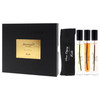 Scent Odyssey - Junoon by Rasasi for Women - 3 Pc Mini Gift Set 0.25oz Satin EDP Spray, 0.25oz Velvet EDP Spray, 0.25oz Leather EDP Spray