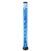 Sensory Bubble Tube Lamp, 4 ft Bubble Fish Tube, Sensory Aquarium Lamp with 10 Floating Fish & 16 Color Effects, Remote Control, Stress Relief Calming Light for Bedroom Living Room Home Decor
