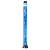 Sensory Bubble Tube Lamp, 4 ft Bubble Fish Tube, Sensory Aquarium Lamp with 10 Floating Fish & 16 Color Effects, Remote Control, Stress Relief Calming Light for Bedroom Living Room Home Decor