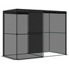Crop Cage 4x8 Walk-in HDPE Cover Zippered Doors Plant Protector for Herbs Plants
