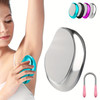 Crystal Hair Eraser Physical Hair Removal Tool Epilator Reusable Body Depilation Tool Glass Hair Remover Portable Mild Epilator