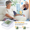 Digital Arm Blood Pressure Monitor LCD Digital Heart Beat BP Gauge Health Test w/Voice