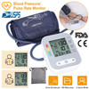 Digital Arm Blood Pressure Monitor LCD Digital Heart Beat BP Gauge Health Test w/Voice